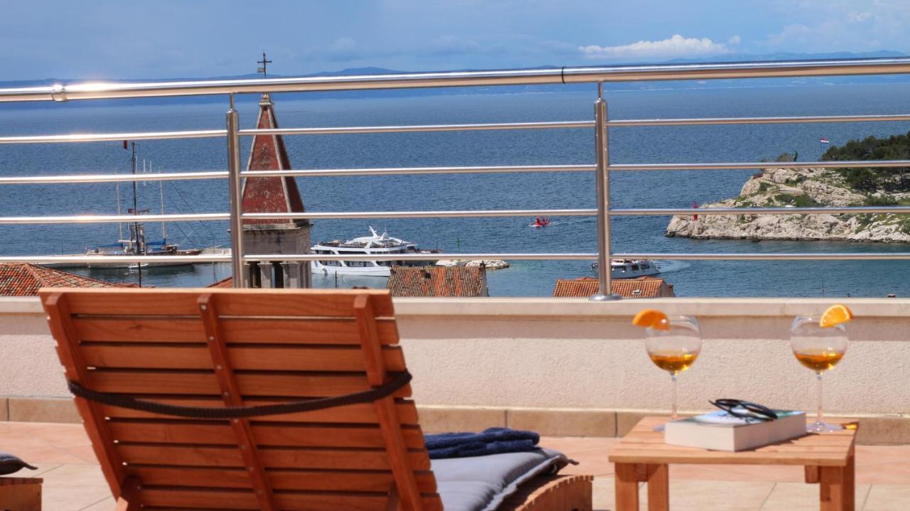 Mamma Mia Apartments Makarska Exteriör bild