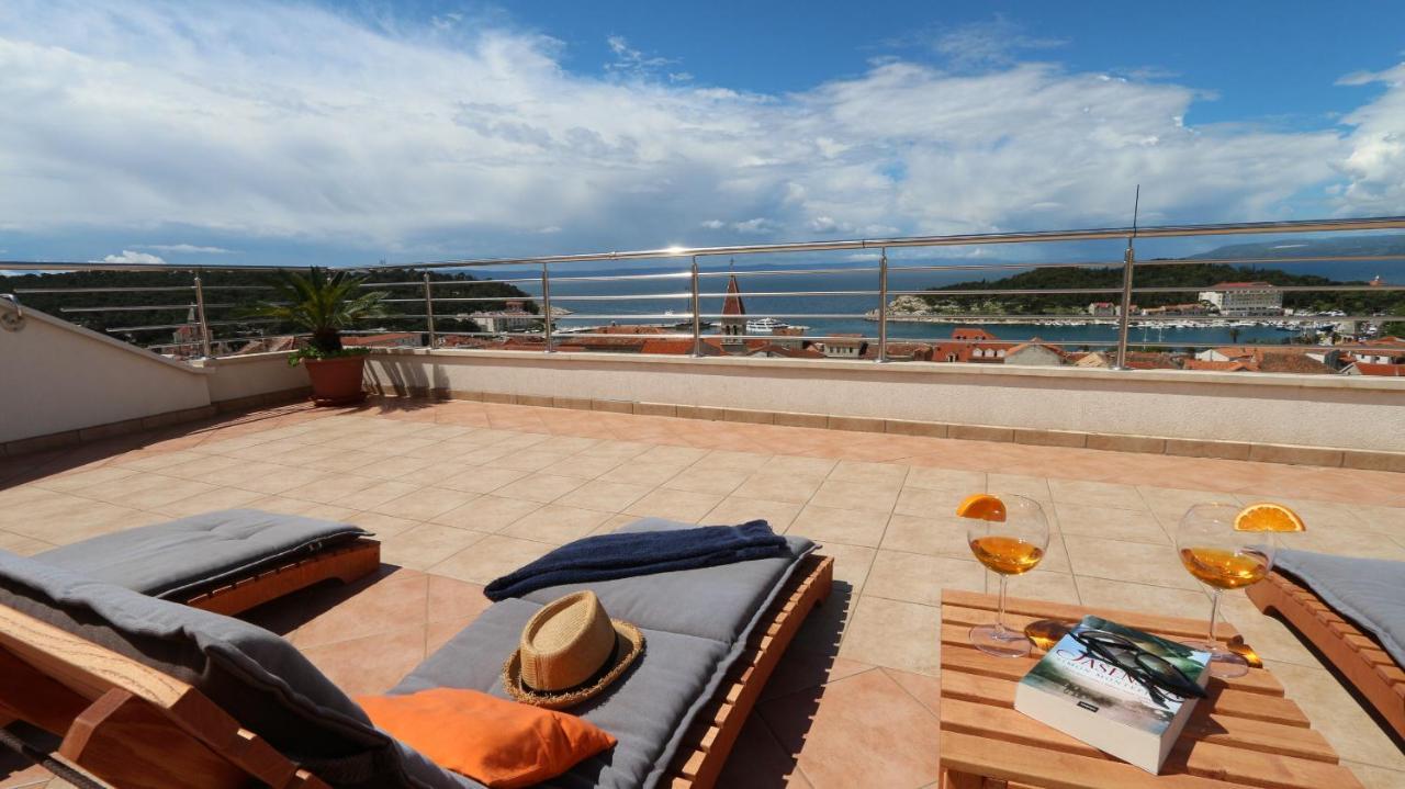 Mamma Mia Apartments Makarska Exteriör bild