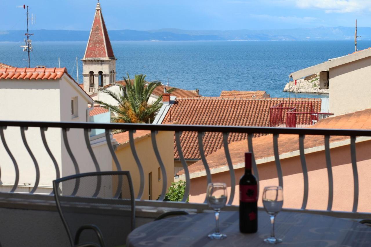 Mamma Mia Apartments Makarska Exteriör bild