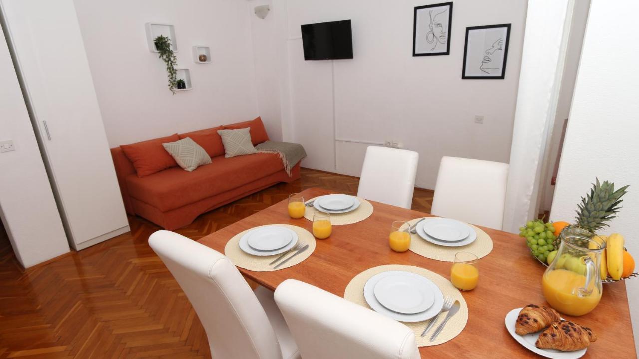 Mamma Mia Apartments Makarska Exteriör bild