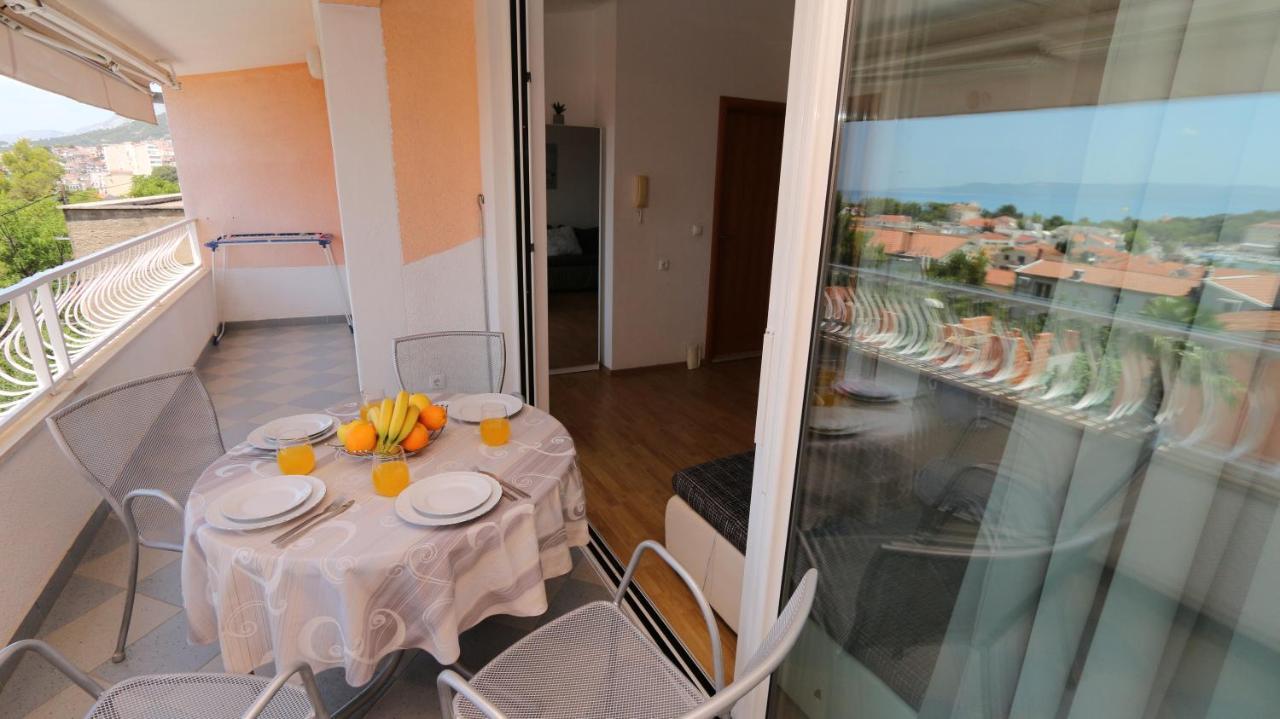 Mamma Mia Apartments Makarska Exteriör bild