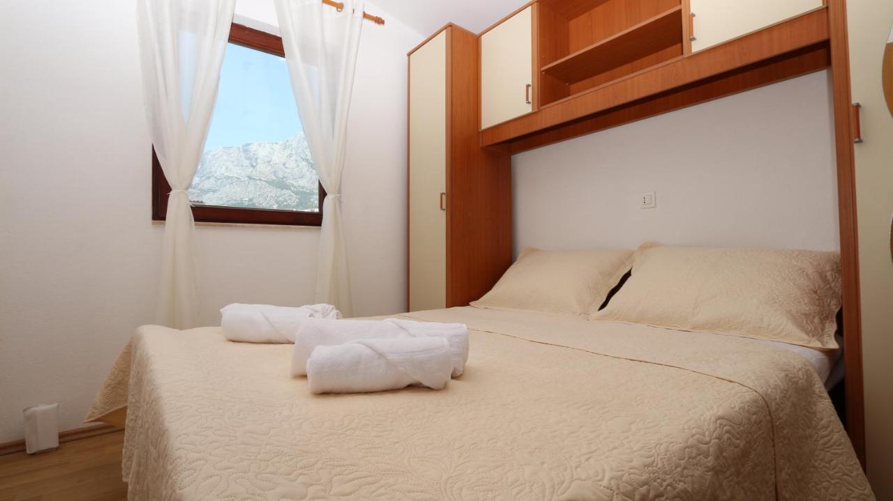 Mamma Mia Apartments Makarska Exteriör bild
