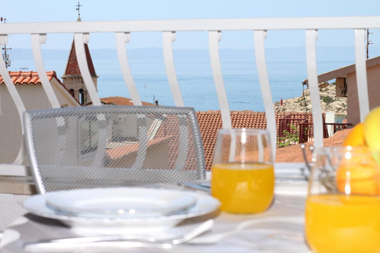 Mamma Mia Apartments Makarska Exteriör bild