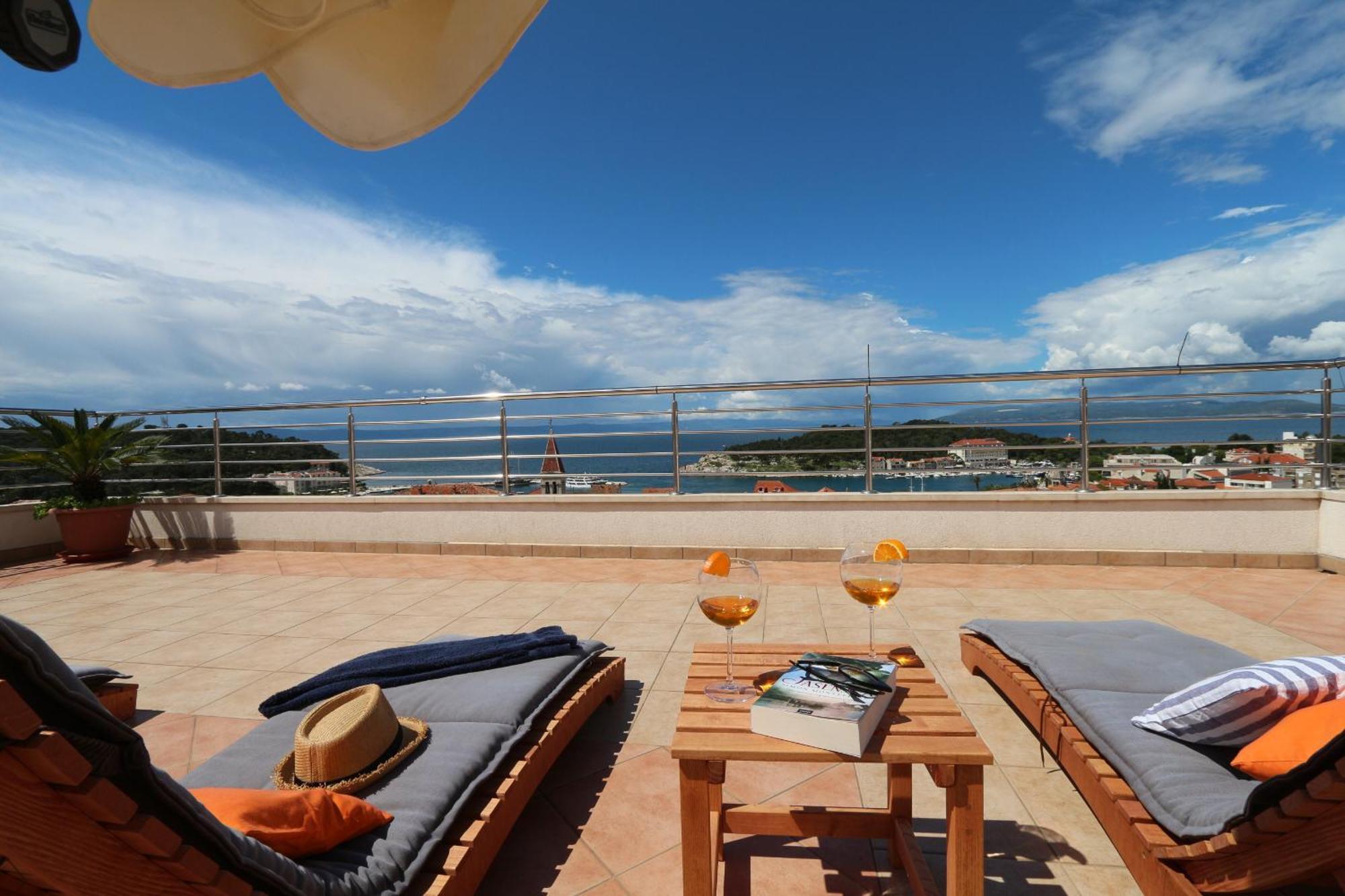 Mamma Mia Apartments Makarska Exteriör bild